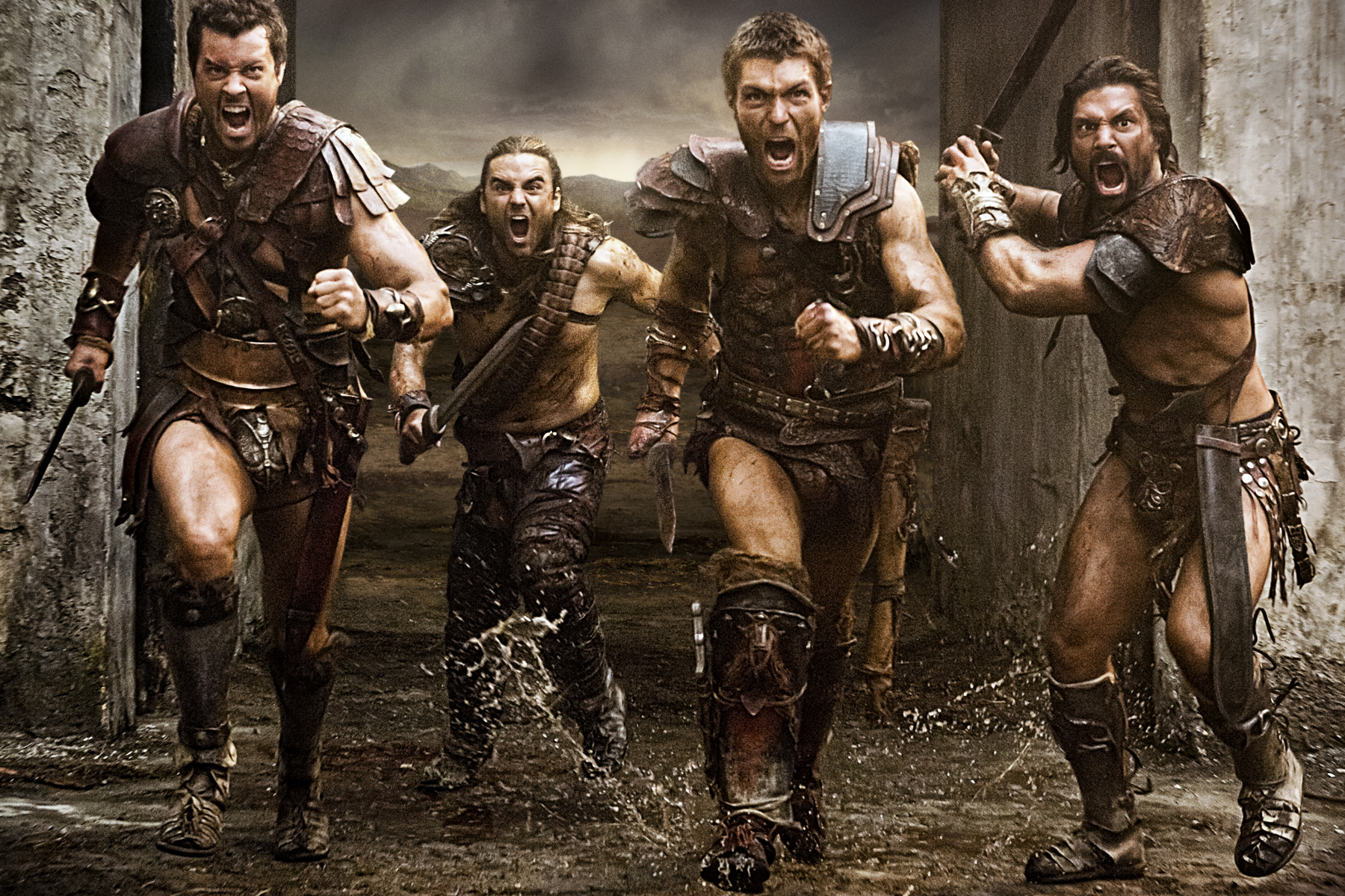 Spartacus Cast